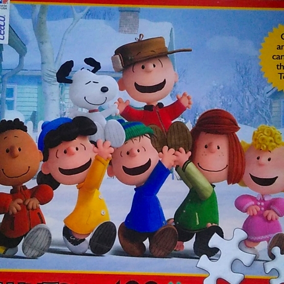 Peanuts 400 together time puzzle NWT - Picture 2 of 8